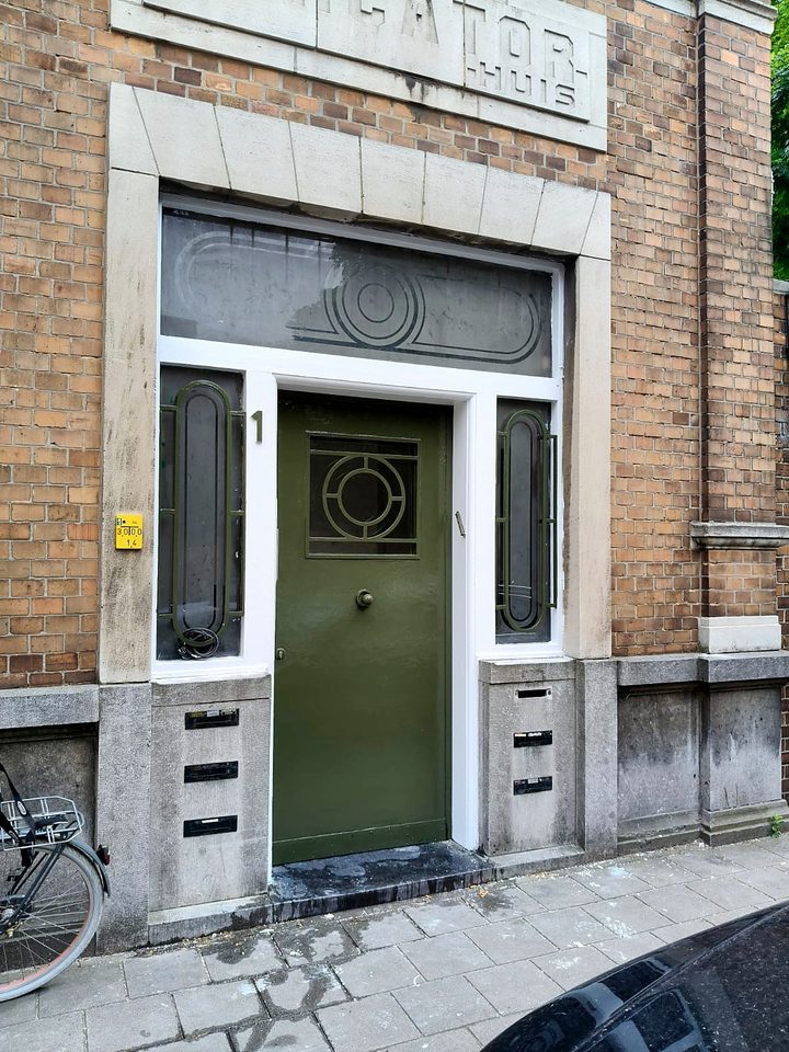 Facade of a renovated property